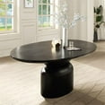 thumbnail image 2 of ACME Marioly Dining Table in Ash Black, 2 of 7