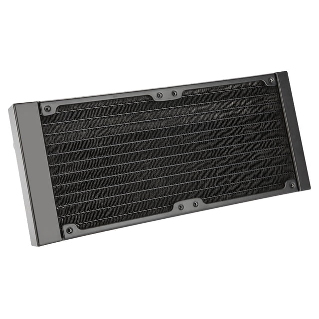 Ccdes Fast Heat Dissipation PC Heat Exchanger 12 Tubes Durable Computer Heat Exchanger, Tube Cooling, Computer Water Cooling System