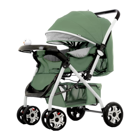 Carriola Para Bebé Pegable y Reversible UNYOTONS Carriola Verde