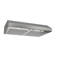 thumbnail image 1 of Broan-NuTone Hotte de Cuisinière Glacier 24 Po 250 CFM en Acier Inoxydable, 1 of 4