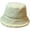 Beige, variant on CoCopeaunts Plain Color Bucket Hat Women's Autumn Winter Lamb Hair Brim Thickened Warm Fisherman Hat Collapsible Compressible
