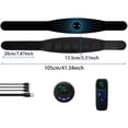 thumbnail image 3 of Smart Abdominal Trainer Muscle Stimulation Belt for Core Workout and Toning at Home, 3 of 8