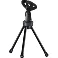 thumbnail image 1 of Support de Microphone de Bureau Shiqi avec Support de Clip de Micro, Trépied Pliable avec Pieds Antidérapants Support de Micro de Bureau Réglable, Idéal pour Podcast, Chat en Ligne, Réunions avec Micros Dynamiques comme SM58 57 PGA48 etc., 1 of 4