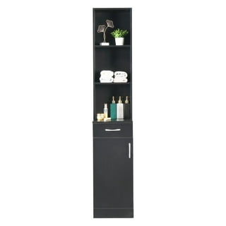 2 Pack Stackable Makeup Organizer Storage Drawers, Vtopmart Clear Plastic  Storage Bins, 6.6 High