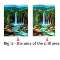 thumbnail image 4 of 5D DIY Rhinestone Pasted Embroidery Cross Stitch Home Decor, 4 of 8
