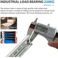 thumbnail image 4 of Heavy Duty Drawer Slides (mm Width-Without Lock, ), 4 of 7