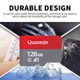 thumbnail image 2 of Quanmin 128GB Ultra UHS-I Memory Card with Adapter Memory Flash Card Class 10,Read Speed up to 140 MB/s, Black, 2 of 6