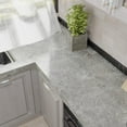thumbnail image 4 of VEELIKE 12"x12" Grey Marble Self Adhesive Vinyl Flooring Peel and Stick Floor Tile for Bathroom 4 Tiles/4sq. ft. Tiles Removable Stick on Floor Waterproof Vinyl Tiles Stickers for Kitchen Bedroom, 4 of 10