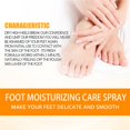 thumbnail image 4 of Foot Peeling Spray Aceite esencial de naranja Exfoliante Peel Removedor de piel muerta Ygjytge Cuidado Belleza, 4 of 9