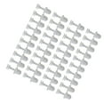 thumbnail image 3 of Bgsha 40 Sets Wheel Arch Fender Flare Liner Clips Fastener For Nissan Navara Patrol, 3 of 8