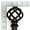 Oil Rubbed Bronze, variant on Lumino 1" and 5/8" Pewter Prima Cage Adjustable Double Curtain Rod Set, 42"-120"