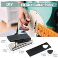 thumbnail image 3 of Guitar pick maker - cutting machine - guitar pick - heavy punch - plastic card cutting machine - unique guitar pick - suitable for various materials - black, 3 of 5