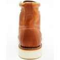 thumbnail image 5 of Thorogood Men's 6" American Heritage Made In The Usa Wedge Sole Work Boot Tan 6.5 D(M) US, 5 of 7