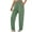 Army Green, variant on zbxnLI Women's Sweatpants Comfy Elastic Waist Jogger Pants with Pockets Casual Running Pants