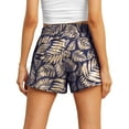 thumbnail image 6 of Cueply Women's Running Shorts High Waisted Athletic Gym Workout Shorts with Liner Zipper Pockets, 6 of 7