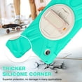 thumbnail image 6 of Dteck Case for Samsung Galaxy Tab A9 8.7-inch (SM-X110/X115/X117),Heavy Duty Armor Shockproof Kids Case with Rotating Stand & Hand/Shoulder Strap for Galaxy Tab A9 2023,Mintgreen, 6 of 9