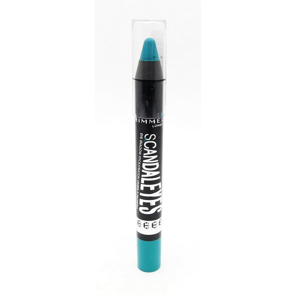 Rimmel Scandaleyes Eye Shadow Stick 013 Teasing Turquoise .11 Oz