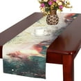 thumbnail image 2 of BSDHOME Horse Cotton Linen Table Runner 16x72 Inches, 2 of 4