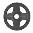 thumbnail image 1 of Par de Discos Olímpicos Tayga Rubber 4 Agarres 35 Lb., 1 of 3