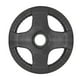 thumbnail image 1 of Par de Discos Olímpicos Tayga Rubber 4 Agarres 35 Lb., 1 of 3