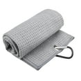 thumbnail image 1 of Towel Tri Fold Performance Series with Microfiber Fabric Patterned Design Heavy Duty Snap Hook Craftsmanship, 1 of 6