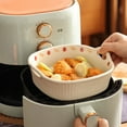 thumbnail image 4 of Double Ear Roast Baking Tableware High Temperature Resistant Ceramic Baking Dish Can be Used in the Oven Microwave Dishwasher, 4 of 7