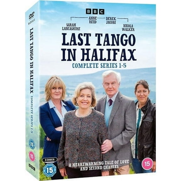 Last Tango in Halifax (Complete Series 1-5) - 9-DVD Set [ NON-USA FORMAT, PAL, Reg.2.4 Import - United Kingdom ]