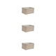 thumbnail image 5 of Advancent Compartimento de almacenamiento de tela conveniente para estantes: plegable y resistente, también fácil de deslizar y sacar de los Type1 NO1, 5 of 6