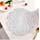thumbnail image 5 of Juego de 6 manteles individuales redondos con diseño de flores plateadas, elegantes manteles para mesa de comedor, manteles individuales decorativos para bodas, manteles individuales redondos de vini, 5 of 5