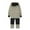 Beige, variant on One Piece Snowsuits Reflective Strip Fluffy Hooded Waterproof Windproof Outdoor Winter Snowboarding Ski Suits Jumpsuits Blue