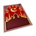 thumbnail image 1 of Alfombra de oración, alfombra de oración para cumpleaños, hogar, vacaciones, alfombra para boda, Eid, alfombra gruesa para suelo, alfombra de oración, decoración de alfombras, Estilo B mayimx Alfombra de rezo, 1 of 9