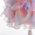thumbnail image 3 of Gubotare Party Dress for Girls Girls Birthday Party Dress Butterfly Daisy Polka Dots Embroidery Princess Tulle Wedding Pageant Evening Gown (Pink,Size 6-7 Years), 3 of 6