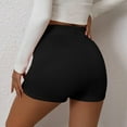 thumbnail image 4 of cfhntfmh Skorts for Women Trendy High Waist Yoga Shorts Athletic Skirt Shorts Butt Lifting Workout Skort Summer Tennis Skorts, 4 of 5