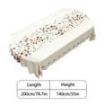 thumbnail image 3 of SLYNSHome French Floral Tablecloth, Waterproof Scratch Resistant Wipe Clean Table Cover,Rectangular Dining Decor For Kitchen Tea Table Indoor Home Decor, 3 of 6