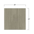 thumbnail image 3 of Mohawk Elite 24" x 24" Carpet Tile with Colorstrand® Nylon Fiber in Dove (96 sq ft per carton), 3 of 9