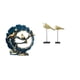 thumbnail image 1 of Figura De Pájaro De Madera Y Resina, Artesanal, Para Decoración Del Hogar, Esculturas De Animales Modernas, Adornos Para Estantería, Sala De Estar, Dormitorio, Escritorio, Entrada Interior., 1 of 8