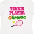 thumbnail image 4 of Inktastic Future Tennis Player in Training Girls Toddler T-Shirt, 4 of 5