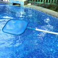 thumbnail image 3 of Transemion Premium Aluminum Spa Swimming Pool Telescoping Handle Pole for Leaf Net Professional and Reliable Style A 1Set, 3 of 6