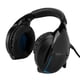 thumbnail image 3 of Auriculares Para Juegos Competitivos De Graves Estéreo De 3,5 Mm Auriculares Con Cable Para Deportes Electrónicos + Micrófono (Negro + Azul) Noticed EL006506-00, 3 of 6