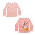 thumbnail image 1 of Set de 2 Playeras Blip Kids XEP0087 Talla 4 Rosa, 1 of 3