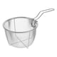 thumbnail image 4 of Cesta de freír plegable de acero inoxidable (1 unidad), 4 of 8