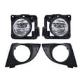 thumbnail image 2 of Left & Right Front Bumper Fog Lights For Acura TSX 2009-2010 – Clear Lens Halogen, MZORANGE 2 of 5