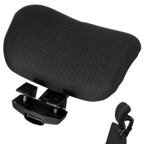 LITINKIMI Adjustable Office Chair Headrest Attachment, Universal Pillow Support for Computer and Desk Chairs