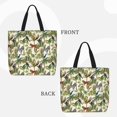 thumbnail image 2 of Easygdp Jungle Animals Bolsa Tote para Mujer, Bolso de Hombro para Trabajo, Playa, Viajes, Compras y Supermercado, 2 of 7