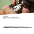 thumbnail image 3 of Herramienta de reparación de barra de resorte de reloj herramienta de reparación de relojes fácil de usar multifunción útil para evitar resbalones acero inoxidable para ANGGREK Otros, 3 of 8