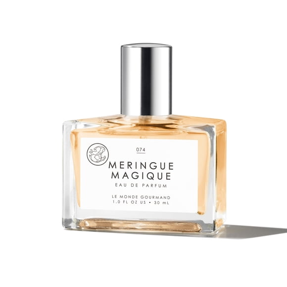Le Monde Gourmand Meringue Magique Eau de Parfum, Gemeni Bakes Collaboration - 1 fl oz (30 ml) - Notas de perfume de praliné, naranja y gardenia