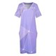 thumbnail image 3 of Vestido holgado de pared púrpura para mujer ropa femenina con bolsillos 2 0, 3 of 6