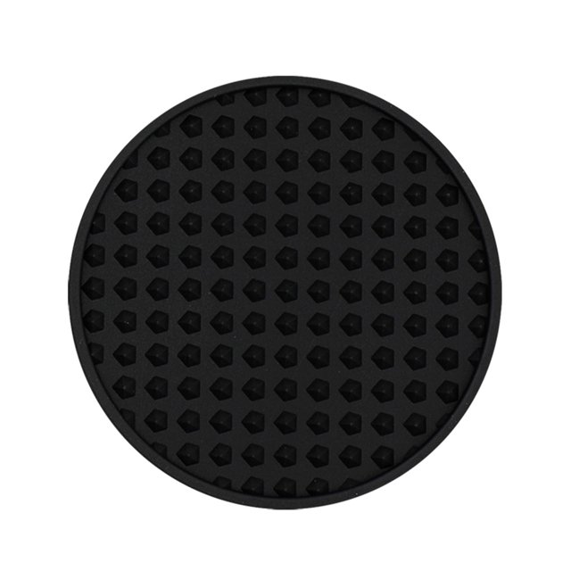 Wosthever Posavasos de 4 piezas, cojín resistente al calor, almohadillas de silicona para bebidas, tazas de cocina antideslizantes, manteles Type2 NO2