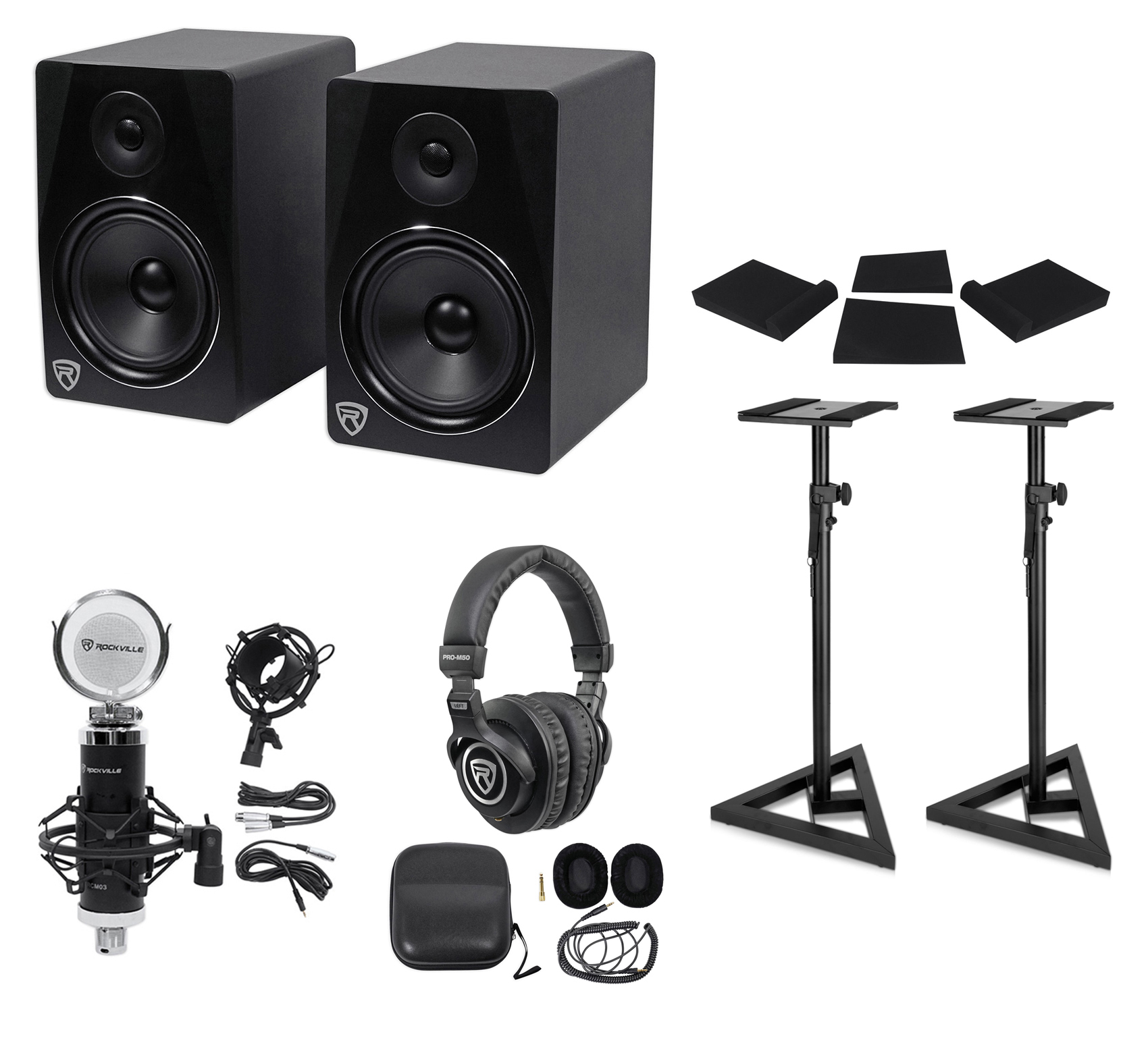 rockville 8 speakers