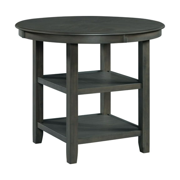 Picket House Furnishings Taylor Counter Height Dining Table in Gray